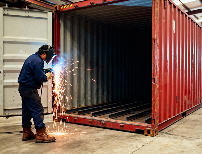 Heavy Equipment Rental - Excavators on site