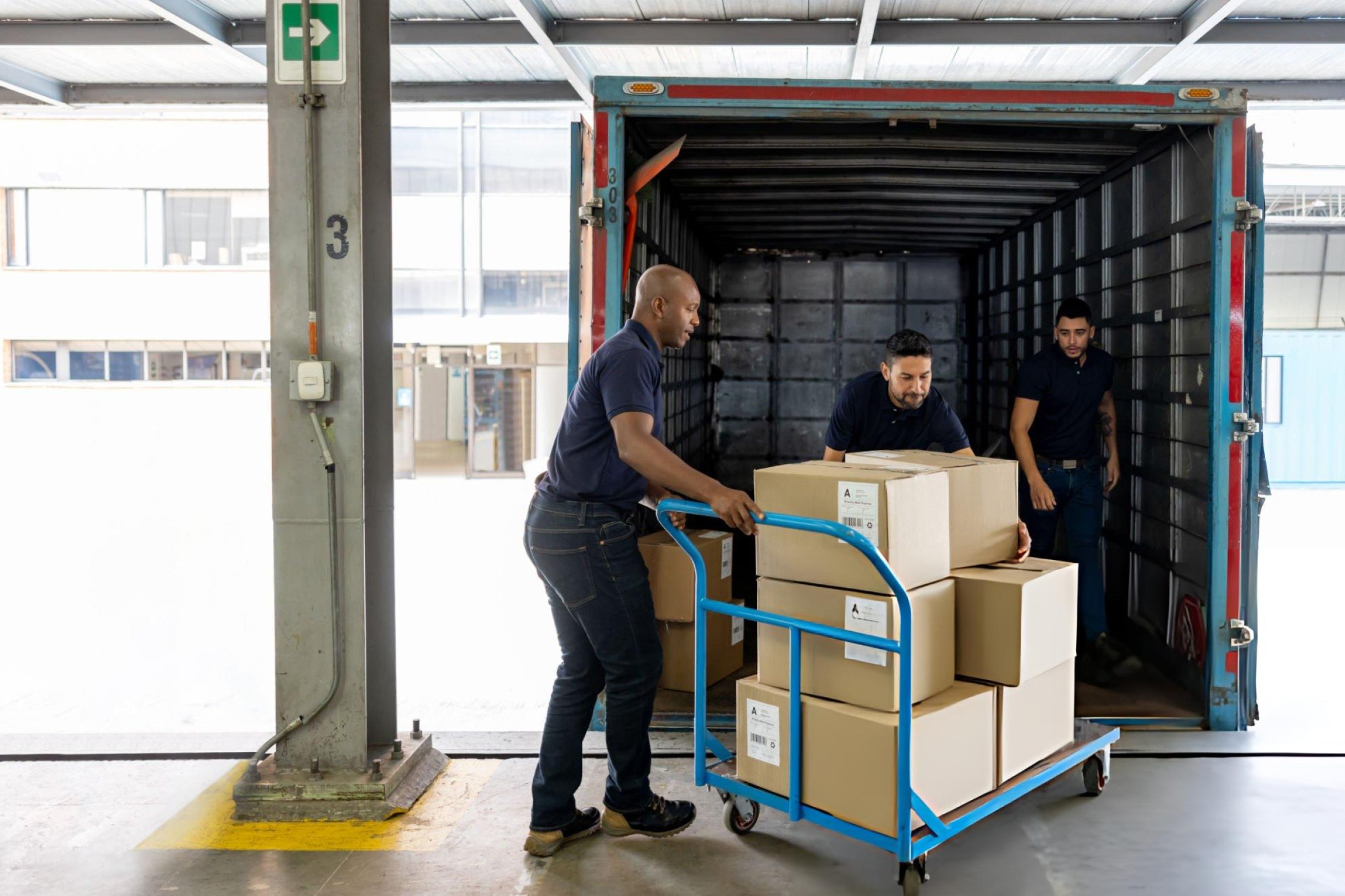 Heavy Equipment Rental - Excavators on site